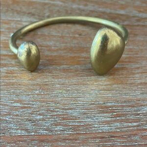 Brass bracelet